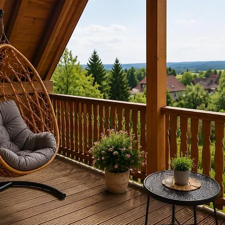 Korf - Im Weserbergland Mit Grossem Balkon Extertal