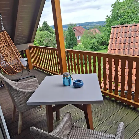 Korf - Im Weserbergland Mit Grossem Balkon Apartament Extertal