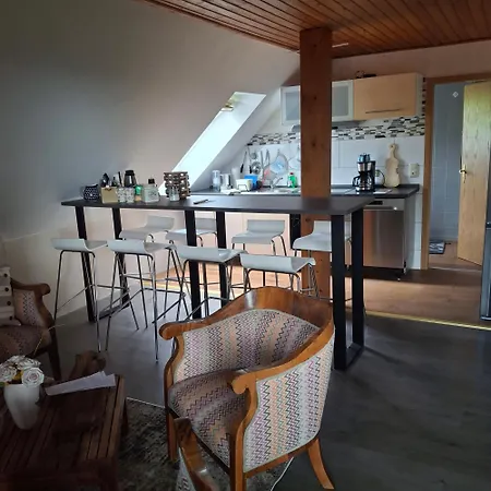 Apartament Korf - Im Weserbergland Mit Grossem Balkon