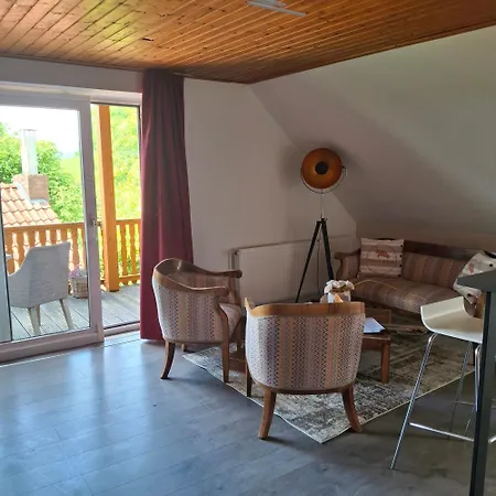 Korf - Im Weserbergland Mit Grossem Balkon
