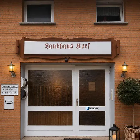 Korf - Im Weserbergland Mit Grossem Balkon Extertal