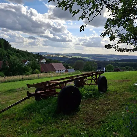 شقة Korf - Im Weserbergland Mit Grossem Balkon Extertal